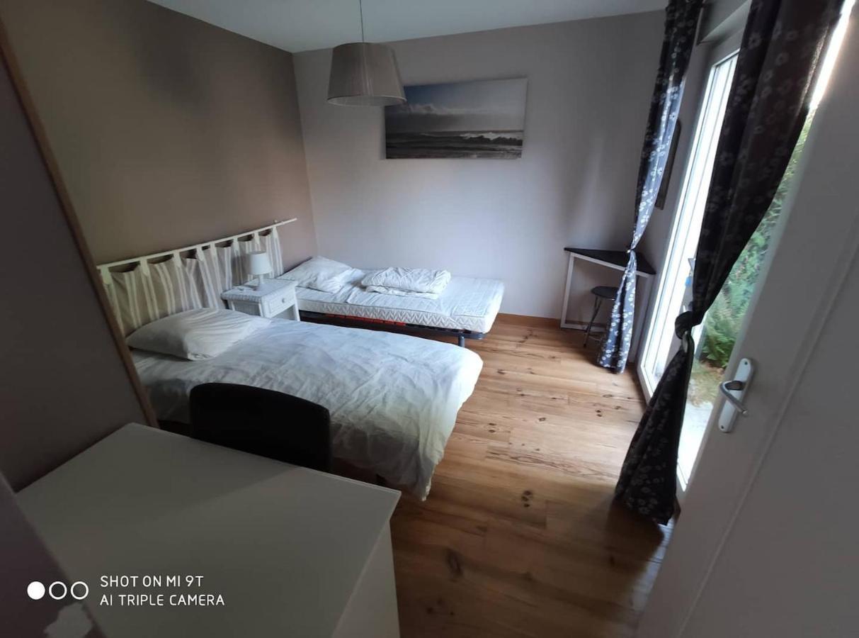 فيلا Great Family House, 80 M To The Sea, In Normandie Hermanville-sur-Mer المظهر الخارجي الصورة