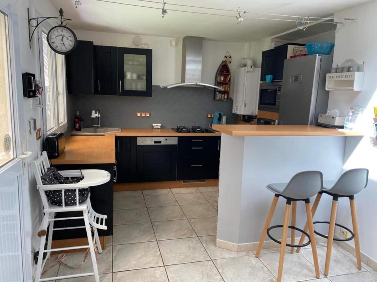 فيلا Great Family House, 80 M To The Sea, In Normandie Hermanville-sur-Mer المظهر الخارجي الصورة