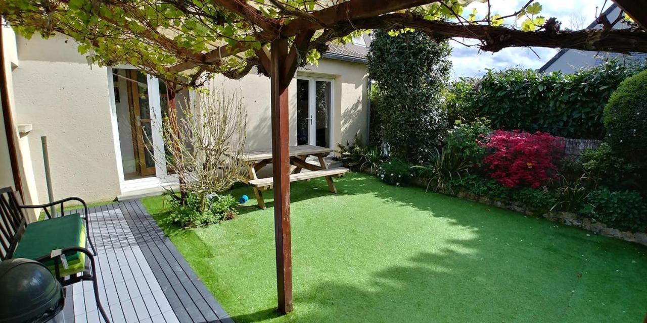 فيلا Great Family House, 80 M To The Sea, In Normandie Hermanville-sur-Mer المظهر الخارجي الصورة